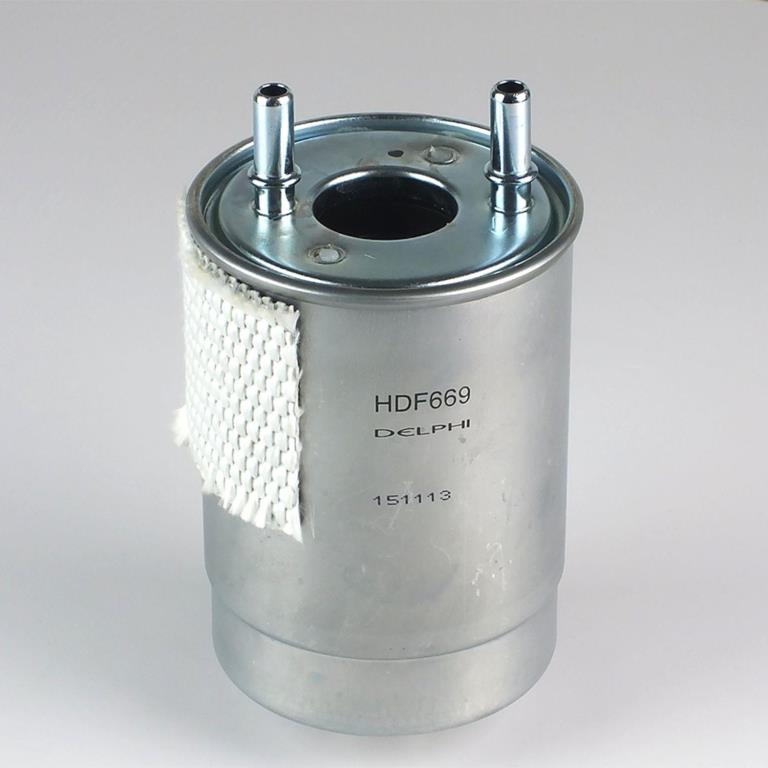 Filtre à carburant (Filtre à gasoil) DELPHI ref. HDF669